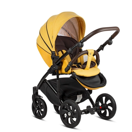 TUTIS VIVA Life Yolk Yellow 075 Bērnu rati 2in1