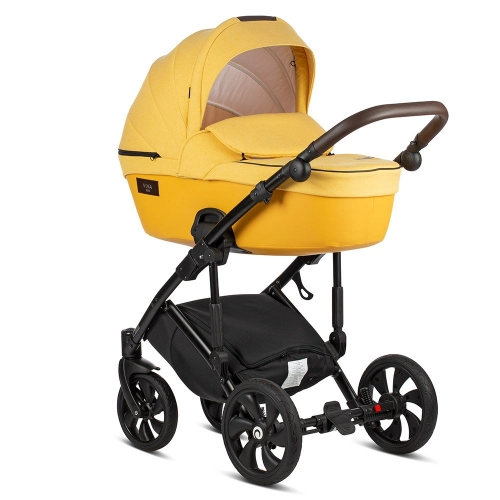 TUTIS VIVA Life Yolk Yellow 075 Bērnu rati 3in1