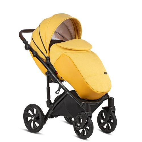 TUTIS VIVA Life Yolk Yellow 075 Bērnu rati 3in1