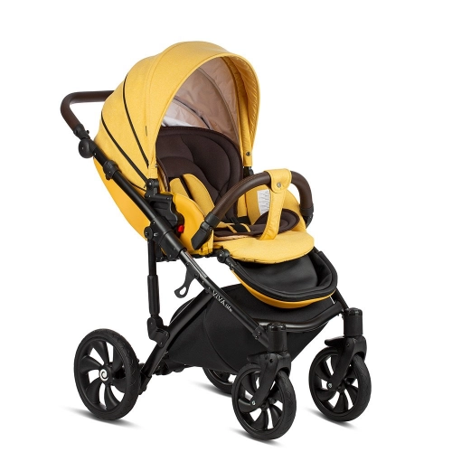 TUTIS VIVA Life Yolk Yellow 075 Bērnu rati 3in1