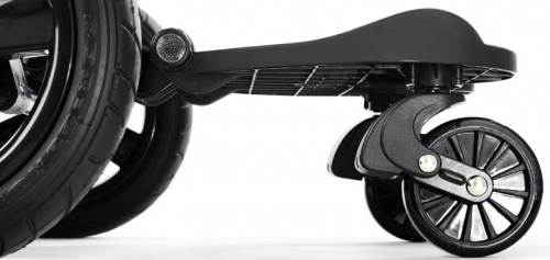 Universālā platforma otrajam bērnam ratiem Bumprider Black
