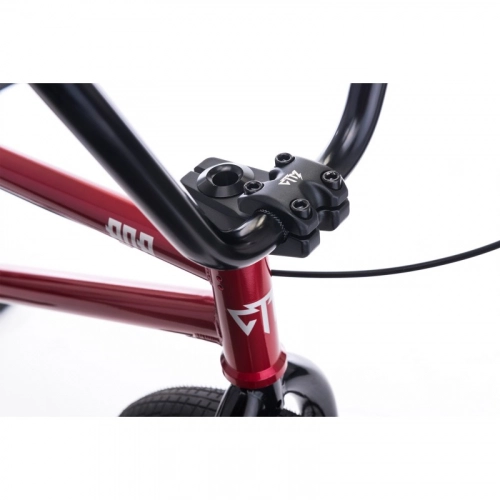 Velosipēds CTM BMX Pop CrMo Cherry 20"