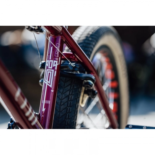 Velosipēds CTM BMX Pop CrMo Cherry 20"