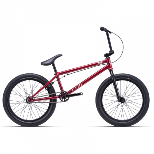 Velosipēds CTM BMX Pop CrMo Cherry 20"
