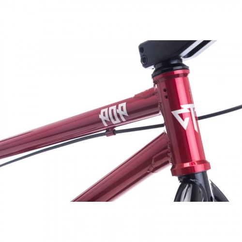 Velosipēds CTM BMX Pop CrMo Cherry 20"