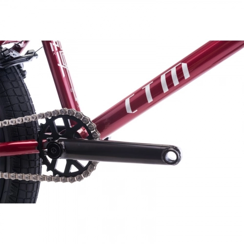 Velosipēds CTM BMX Pop CrMo Cherry 20"