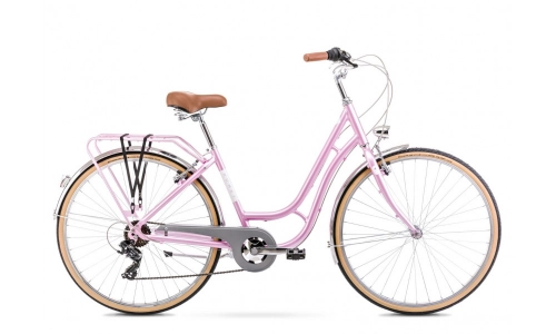 Velosipēds Romet Luiza Eco pink 18M