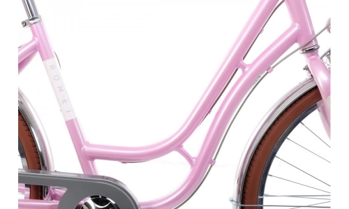 Velosipēds Romet Luiza Eco pink 18M
