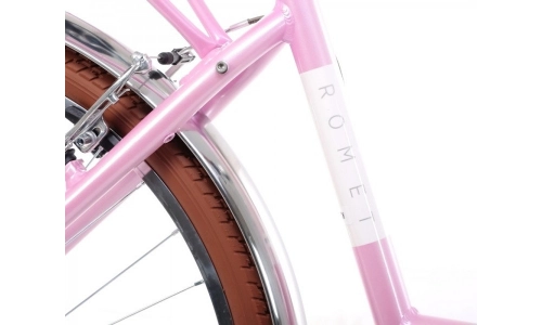 Velosipēds Romet Luiza Eco pink 18M
