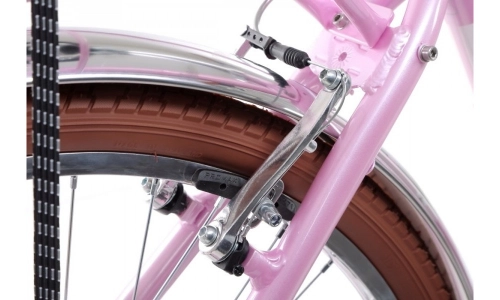 Velosipēds Romet Luiza Eco pink 18M