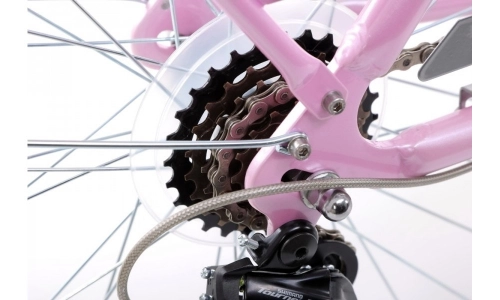 Velosipēds Romet Luiza Eco pink 18M