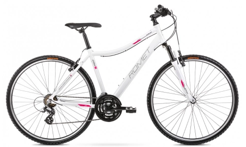 Velosipēds Romet Orkan D white 19L