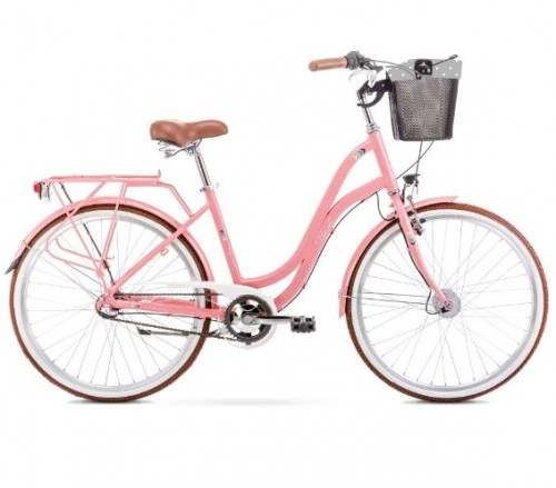 Velosipēds Romet Pop Art 26" pink 19M