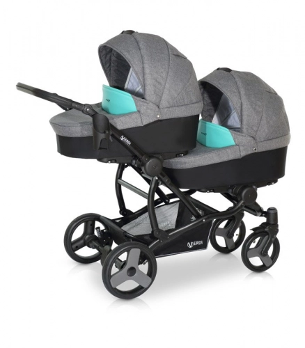 Verdi For 2 col. 01 Dvīņu ratiņi 3in1