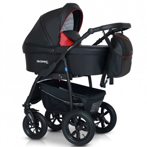 Verdi Sonic Plus col. 01 Bērnu rati 3in1