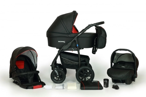 Verdi Sonic Plus col. 01 Bērnu rati 3in1