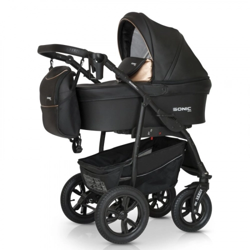 Verdi Sonic Pro Col.01 Bērnu rati 3in1