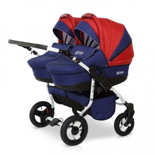 Verdi Twin col. 04 Dvīņu rati 2in1