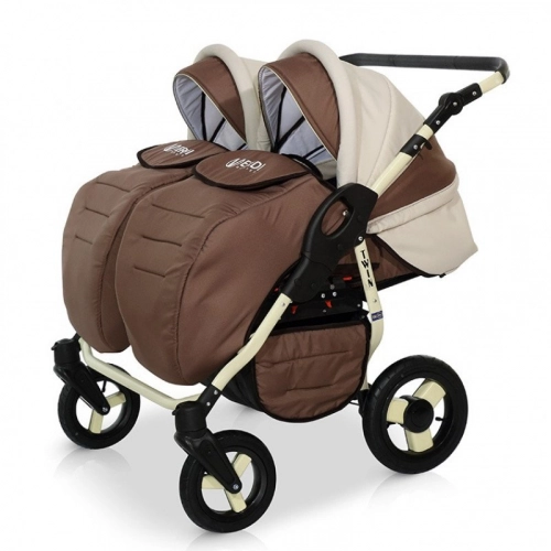Verdi Twin col. 04 Dvīņu rati 2in1