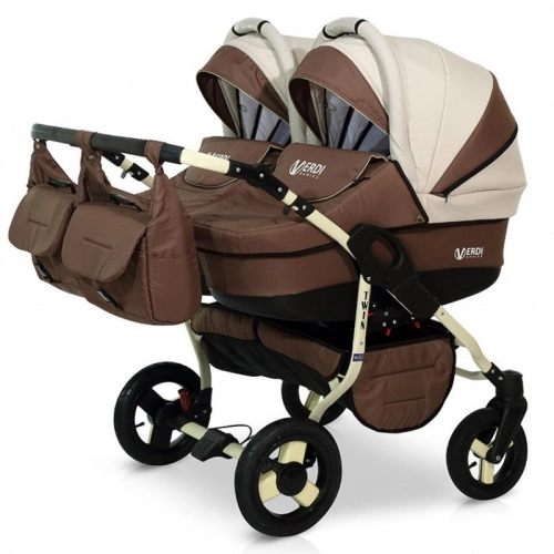 Verdi Twin col. 06 Dvīņu rati 2in1