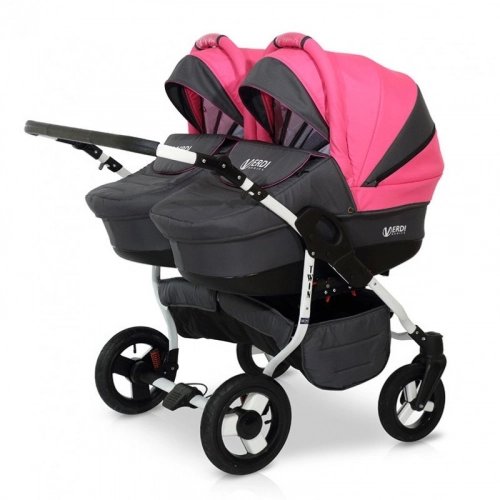 Verdi Twin col. 08 Dvīņu rati 2in1