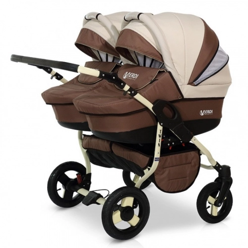 Verdi Twin col. 08 Dvīņu rati 2in1
