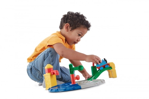 Vilcienu trasīte Fisher Price My First Thomas & Friends Thomas' First Delivery BCX80