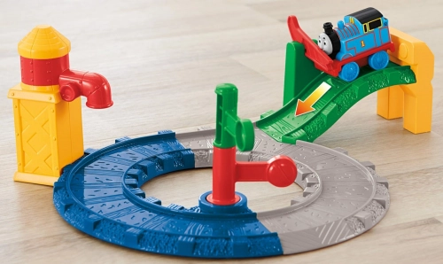 Vilcienu trasīte Fisher Price My First Thomas & Friends Thomas' First Delivery BCX80