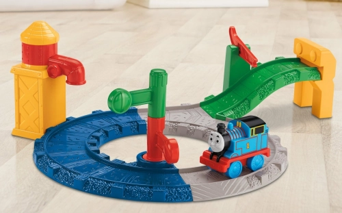 Vilcienu trasīte Fisher Price My First Thomas & Friends Thomas' First Delivery BCX80