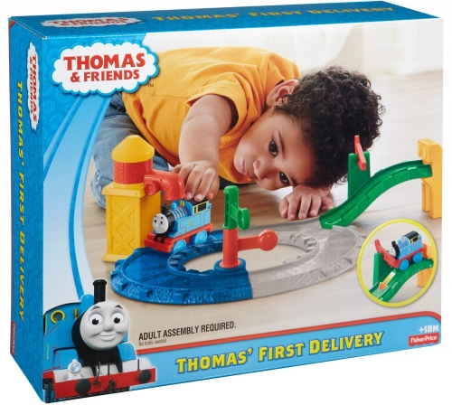 Vilcienu trasīte Fisher Price My First Thomas & Friends Thomas' First Delivery BCX80