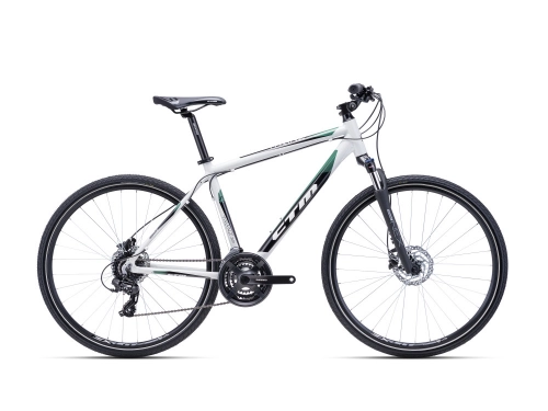 Vīriešu velosipēds CTM Tranz 3.0 Trekking 28 collas L/19