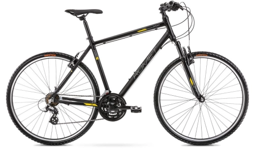 Мужской велосипед  ROMET ORKAN M 21XL black