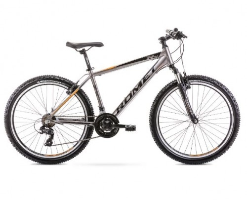 Vīriešu velosipēds ROMET RAMBLER 26" R6.1 21XL Graphite