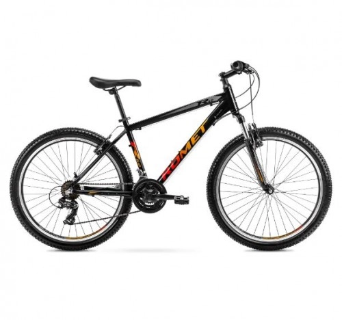 Vīriešu velosipēds Romet Rambler R6.0 26 19L black