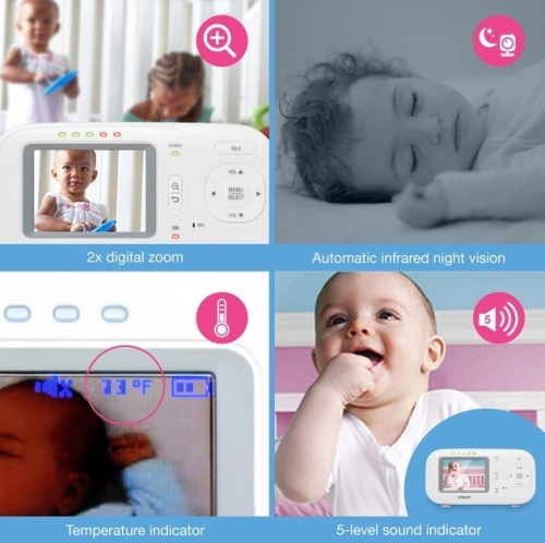 Vtech 2.4" VM2251 Радио и видеоняня