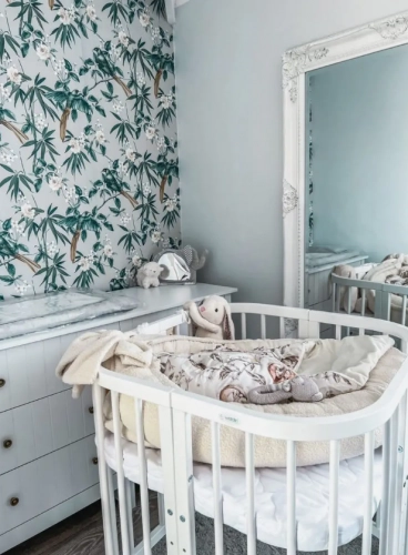 Waldin 7in1 White Bērnu gulta + Matracis