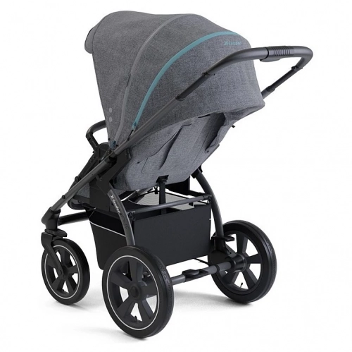 X-Lander X-Move 2.0 Azure Grey Bērnu rati 2in1