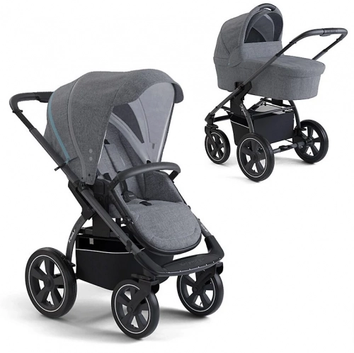 X-Lander X-Move 2.0 Azure Grey Bērnu rati 2in1