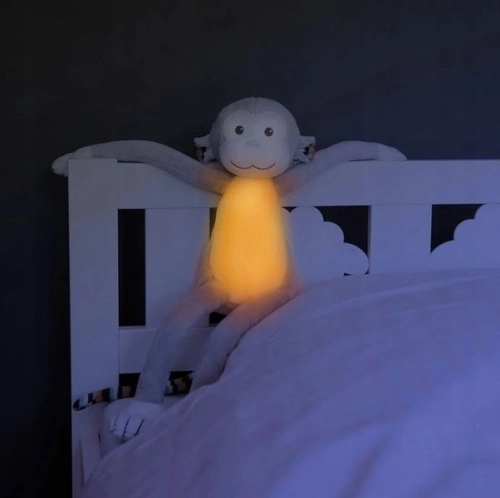 Zazu Nakts lampa ar melodijām Pērtiķis Maks