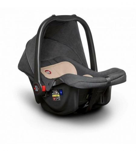 Bērnu autosēdeklis 0-13 kg Lionelo NOA PLUS sand