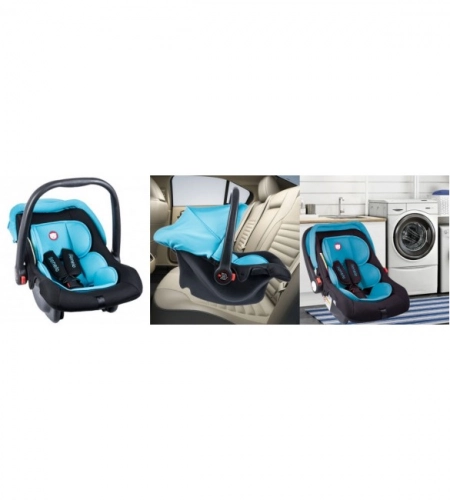 Bērnu autosēdeklis 0-13 kg Lionelo NOA PLUS sand
