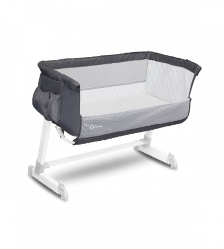 Детская кроватка Lionelo THEO dark grey