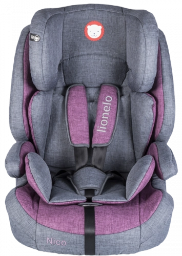 LIONELO NICO violet Autosēdeklis 0-36 kg
