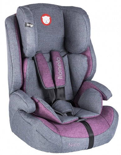 LIONELO NICO violet Autosēdeklis 0-36 kg