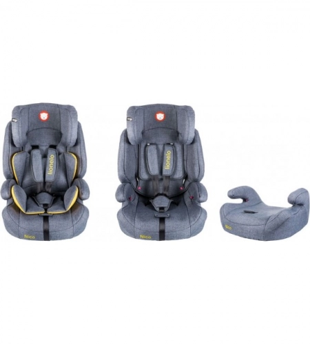 LIONELO NICO violet Autosēdeklis 0-36 kg