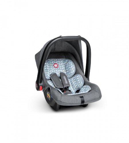 Lionelo NOA PLUS grey scandi Bērnu autosēdeklis 0-13 kg