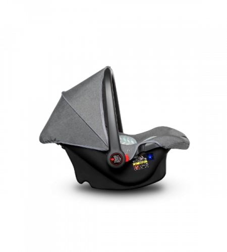 Lionelo NOA PLUS grey scandi Bērnu autosēdeklis 0-13 kg