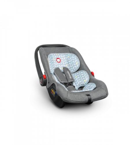 Lionelo NOA PLUS grey scandi Bērnu autosēdeklis 0-13 kg