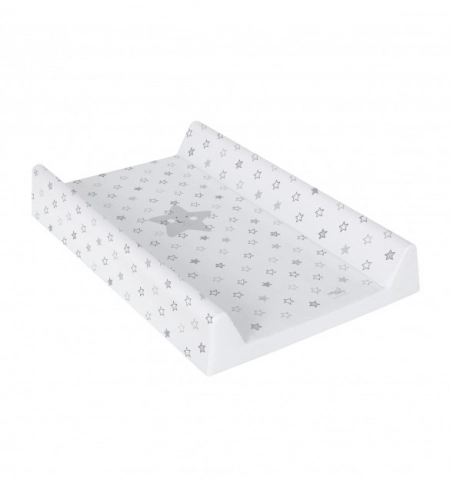 Pārtinamais dēlis 50x70 cm Ceba Baby Comfort STARS 203 grey