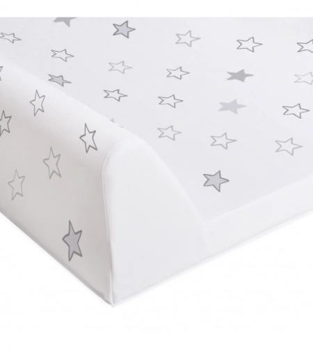 Pārtinamais dēlis 50x70 cm Ceba Baby Comfort STARS 203 grey